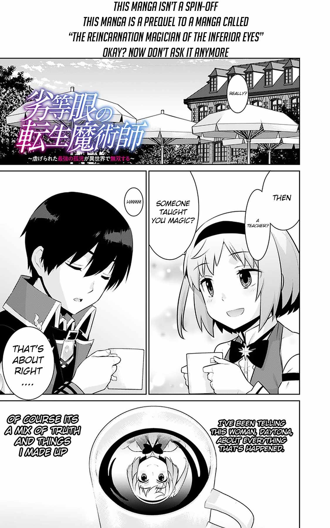 Rettou Gan No Tensei Majutsushi ~ Shiitage Rareta Saikyou No Minashigo Ga Isekai De Musou Suru Chapter 12 1